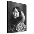 thumbnail image 1 of Canvas Print: Eskimo Woman, circa 1916, 1 of 3