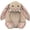 C, variant on Floral Print Bunny Plush Toy, Soft Rabbit Stuffed Animal, Elegant Nursery Décor & Cozy Companion, Plush Gift for Easter, Baby Showers, Birthdays & Home Accents - 11.8 inch