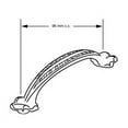 thumbnail image 2 of richelieu bp26957 3-3/4 inch center to center handle cabinet pull from the expression collection, 2 of 2