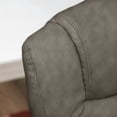 thumbnail image 4 of Serta at Home Style Hannah II Leather Office Swivel Chair in Gray, 4 of 19