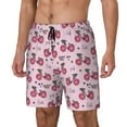 thumbnail image 2 of Fotbe Bike with Donut Wheels Men’s Swim Trunks Quick Dry Swim Shorts Board Shorts with Mesh Lining-Medium, 2 of 9