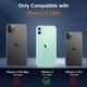 thumbnail image 2 of Funda magnética SUPFINE para iPhone 11 con MagSafe, azul y morado, 2 of 7