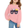 thumbnail image 5 of Mercatoo Halloween Sweatshirt for Boys Girls Graphic Printed Crewneck Long Sleeve Pullover Fall Loose Casual Tops, 5 of 6