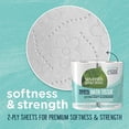 thumbnail image 3 of Seventh Generation Toilet Paper, Bath Tissue, 100% Recycled Paper, 12 Rolls (Pack of 4) (Packaging May Vary), 3 of 5