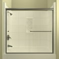 thumbnail image 4 of Arizona Shower Door ET16657CHCLR 57.38 x 66 in. ETE Euro Tub Enclosure Shower Door with Showerhead Right - Chrome, 4 of 6