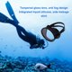 thumbnail image 5 of Gafas De Buceo, Diadema Ajustable, Lentes De Vidrio Templado, Gafas De Snorkel Para Actividades Subacuáticas, 5 of 7