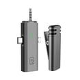 thumbnail image 1 of Wireless Lavalier Microphone Intelligent Noise-Reducing Mic for Type-C 3.5mm Jack Smartphone ,Multi-Function, 1 of 7