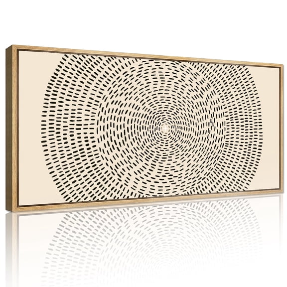 Large Jesus Feeds the 5000 Canvas Wall Art Jesus Framed Wall Decor Modern Christian Artwork Minimalist Bible Painting for Living Room Bedroom Dining Room 20x40 Inch