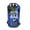 Blue, variant on Sirius Survival PVC Waterproof Dry Bag - Roll Top Lightweight Dry Storage Bag - Blue - 20L