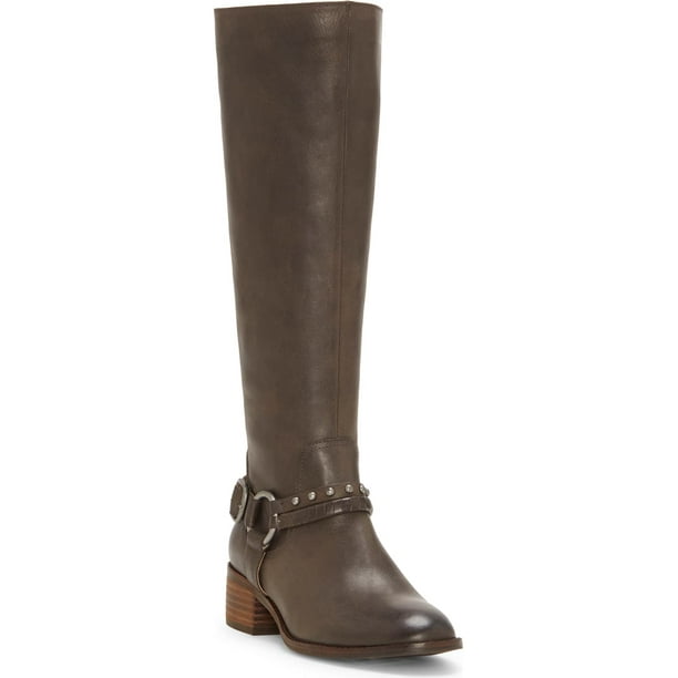 Lucky Brand Lucky Brand Women's KARESI Equestrian Boot, Storm KNee