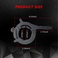 thumbnail image 2 of Motorcycle Cruise Control Assist, Throttle Lock, Control, Clamp, Universal Accessories (Black) -, 2 of 6