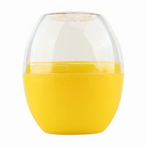 Plastic Vegetable Cooler, Refrigerator Storage Box for Garlic, Lemon, Tomato, and Other Produce, Cute Shape, Fresh-Keeping Design with Transparent Lid