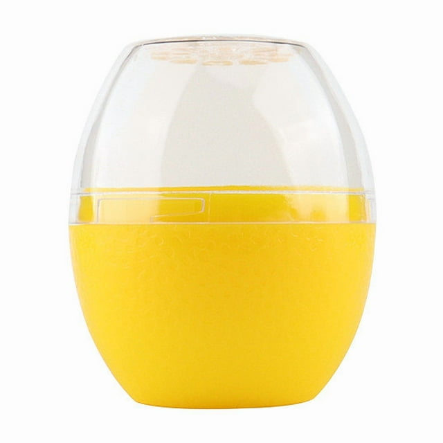 Plastic Vegetable Cooler Storage Box - Tomato, Lemon, Garlic Keeper with Transparent Lid - Fresh Food Container for Fridge - Cute Fruit & Veggie Saver - Dishwasher Safe