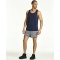 thumbnail image 6 of 5 Pack: Men's Mesh Y-Back Muscle Tank Top - Gym Workout & Bodybuilding Fitness (Available in Big & Tall), 6 of 6