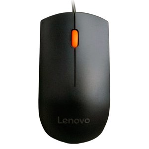 Lenovo 300 USB Mouse - Black