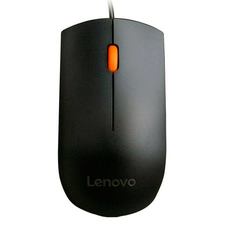 Lenovo 300 USB Mouse - Black