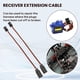 thumbnail image 5 of 10Pcs 150mm Servo Extension Lead Wire JR Cable 3Pin Male to Female for RC Car, 5 of 5
