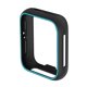 thumbnail image 1 of Funda protectora de pantalla suave a prueba de polvo para reloj inteligente 2/3 42mm, negro y azul Feliz Sencillez, 1 of 5