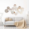 thumbnail image 4 of Mini Size Acrylic Round Mirror (100PCS, 1 Inch), 4 of 5