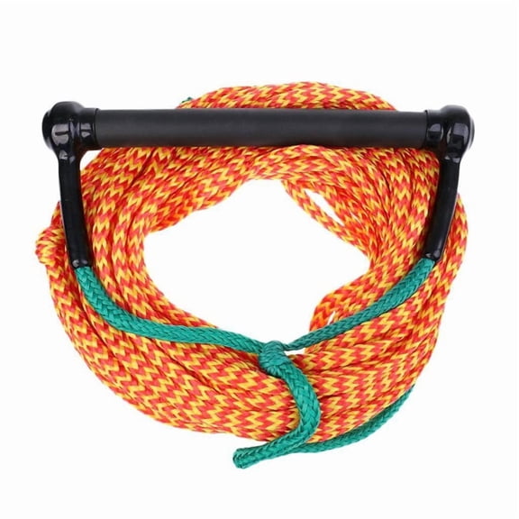 1Pcs 23m Water Ski Rope Safety Surfing Tow Line Leash Cord With Handle Grip For Wakeboard Kneeboard Surfing