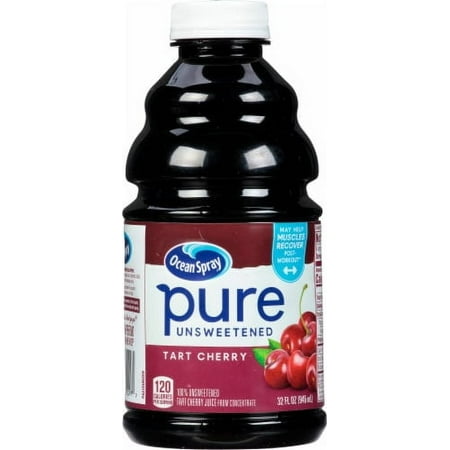 2X-Ocean Spray 100% Pure Tart Cherry Juice - 32 fl oz