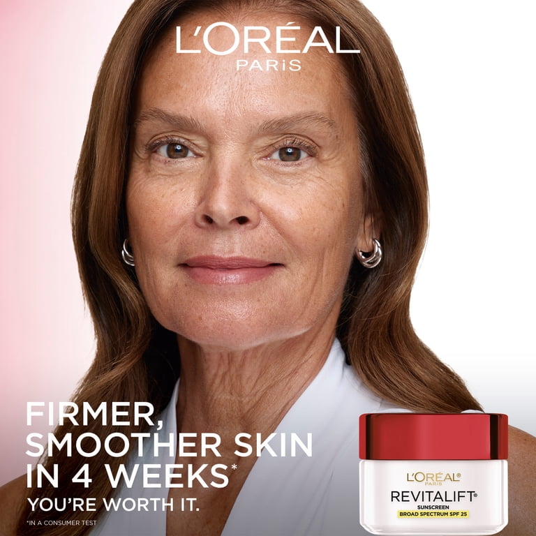 L'Oreal Paris Revitalift Anti-Wrinkle Moisturizer SPF 25 photo 2