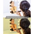thumbnail image 2 of Waneway Lighted Dresser Mount Vanity Mirror with 12 x 3W Dimmable LED Bulbs and Touch Control Design, Hollywood Style Makeup Cosmetic Mirrors with Lights, White, 2 of 6