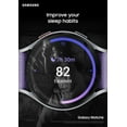 thumbnail image 6 of Samsung Galaxy Watch6 Smart Watch, 40mm, Small, Bluetooth, Gold, 6 of 10