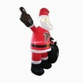 thumbnail image 2 of Atlanta Falcons 7' Inflatable Santa, 2 of 5