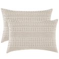 thumbnail image 1 of PHF Taies d'Oreiller Gaufrées 100 % Coton Format Très Grand, 2, 1 of 7