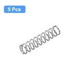 thumbnail image 3 of Unique Bargains Ressort de Compression, Lot de 5 en Acier Inoxydable 304, Diamètre 7 mm, Fil 0,8 mm, Longueur 30 mm, 3 of 6