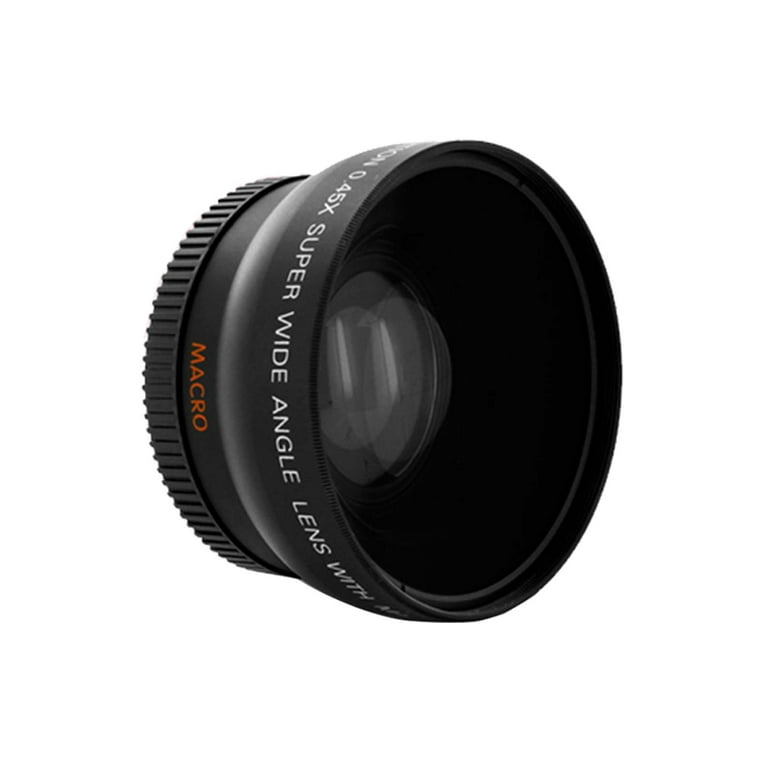 Canon RF 24mm f/1.8 Macro IS STM Lens with 52mm Wide Angle