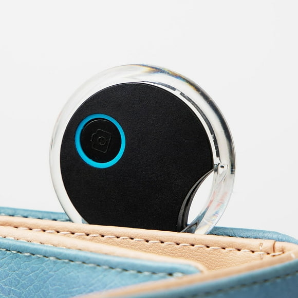 TopLLC Mini Dog Tracking Device Locator Round Portable Bluetooth Intelligent Lost Device For Luggages/Kid/Pet Bluetooth Alarms