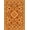 Rust Cream, Pattern 1, variant on ODIKA 8'x10' Washable Area Rug Durable, Non-Slip Burnt Boho Fall Halloween Terracotta Vintage Bathroom Orange Flowing Dynamic for Living Room, Under Sectional, Family