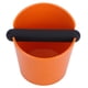 thumbnail image 4 of Caja de golpe de café - Caja de golpe de café Hogar antideslizante Cubo de basura para café molido para cafetería Naranja, 4 of 14