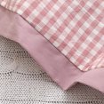 thumbnail image 4 of Classical Checkered Pattern Pillow Cover Washed Cotton Pillowcase For Adults Students Soft Breathable Bedding Accessory, 4 of 8
