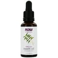 thumbnail image 1 of NOW Foods - NOW Solutions 100% Pure Essential Oil with Dropper Neem - 1 fl. oz., 1 of 4
