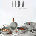 thumbnail image 5 of NEOFLAM FIKA Reserve 8.5" Casserole Pot | Full Induction, Gray Color Edition | Made in Korea ( 22cm / 2.7qt ), 5 of 6