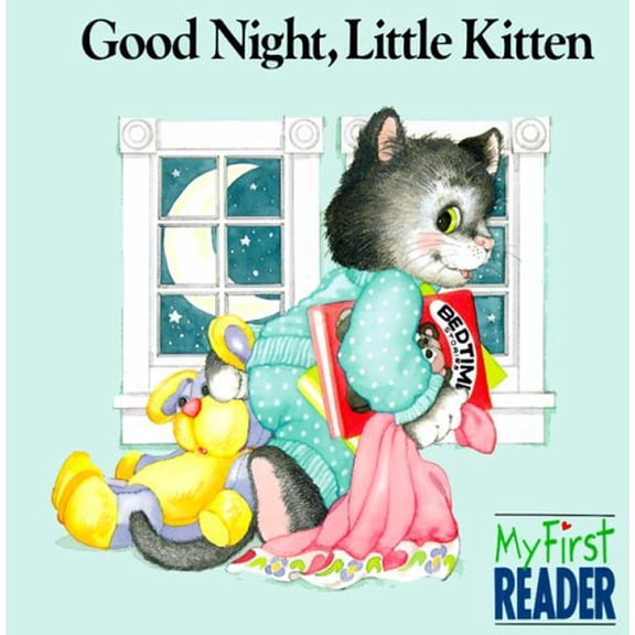 Pre-Owned Good Night, Little Kitten (My First Reader), 9780516453545, 0516453548, Paperback,