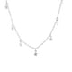 thumbnail image 1 of Guardurnaity Collar de cadena Estrellas con estilo Joyería estética Oro Plata Gargantilla universal Collares Regalo del día de San Valentín para Ropa, zapatos y accesorios Miscelánea, 1 of 5