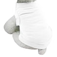 thumbnail image 5 of Coloody Pet Dog Shirts Solid Color Round Neck Pet Dog T-Shirts,Apparel for Most Pets Dogs, 5 of 7