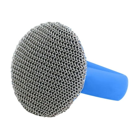 

Bowl Washing Net Brush Pot Tool Kitchen Cleaning Brush Bowl Brush Long Handle Brush Steel Wire Ball Brush Pot Brush with Handle Cleaning Tools Brush Clearance
