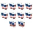 thumbnail image 5 of Fourth of July Party Supplies Tableware, Nationalist Disposable Party Supplies Independence Day Veterans Memorial Red White And Blue Party Decorations, 5 of 6