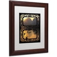 thumbnail image 2 of Trademark Fine Art "Sunrise View I" Canvas Art by Philippe Hugonnard, White Matte, Wood Frame, 2 of 4