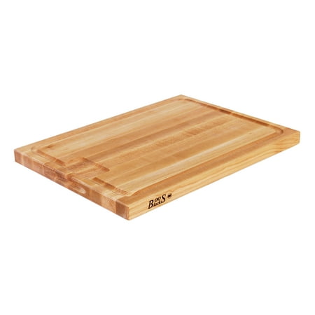 John Boos AU JUS Cutting Board w/ Groove -24 inx18 inx1.5 in