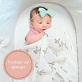 thumbnail image 6 of LollyBanks Mallard Duck Baby Muslin Swaddle Blanket 100% Cotton 47"x47" 1 Pack, 6 of 7