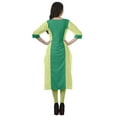 thumbnail image 4 of Moomaya Vêtements Ethniques pour Femmes Kurta Punjabi Longue Droite pour Femmes Robe Indienne Décontractée, 4 of 6