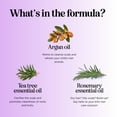 thumbnail image 5 of Deep Cleansing Shampoo for Kids - Paraben & Sulfate Free Kids Shampoo for Oily Hair and Scalp with Tea Tree and Rosemary Essential Oils - Gentle Nourishing Shampoo for Build Up Flakes and Dry Scalp, 5 of 6