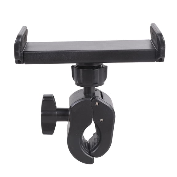 Adjustable Universals Tablets Stand For 4.5-9.7inch Phones And Tablets For Easy Installation On Round Tubes