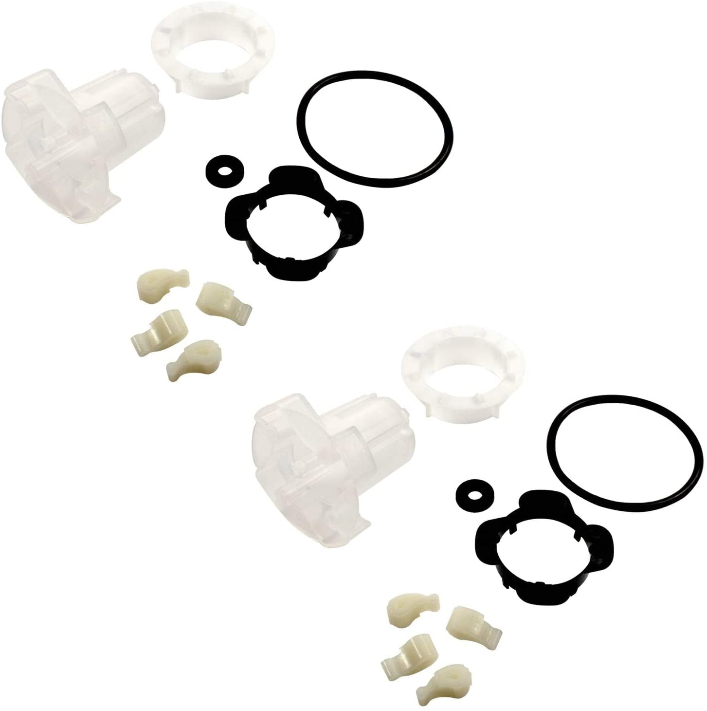 HQRP 2Pack Washer Agitator Dogs Cam Repair Kit Works with Kenmore